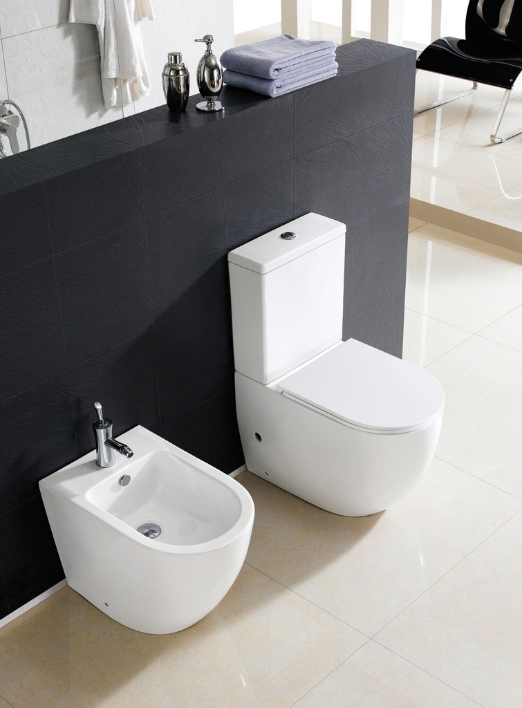 GÉNOVA Pack Inod. BTW. Compacto (Blanco brillo)