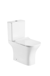 [022657 / SA.PACKNEWPALERMO-D] TWO PIECE TOILET NEW PALERMO DUAL